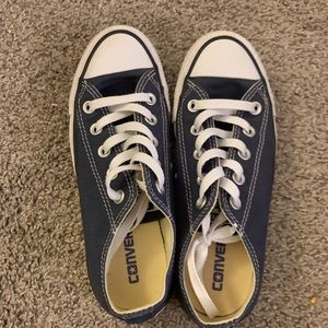 Navy Converse